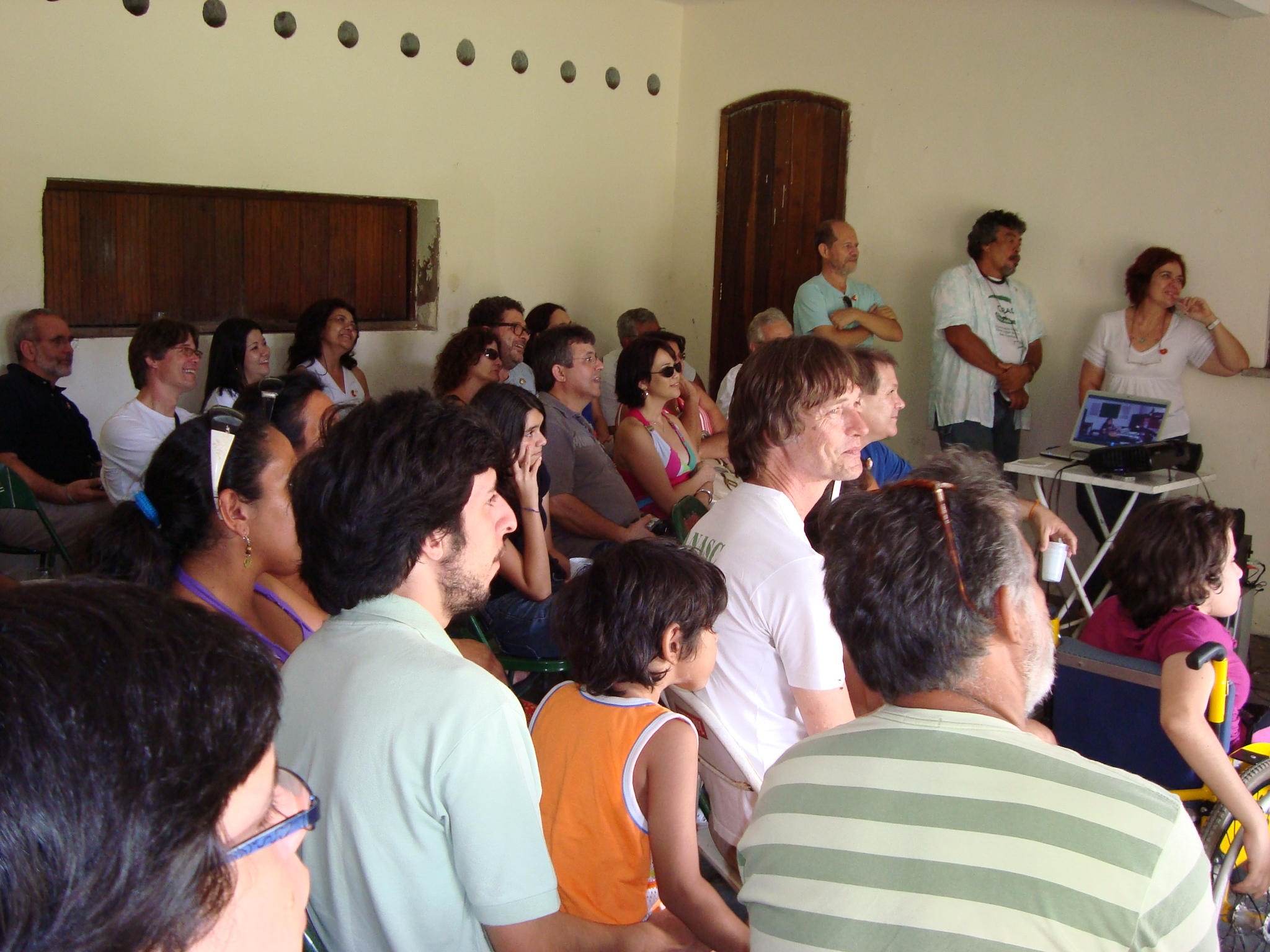 Comemora��o de 30 anos de formatura da turma de Engenharia Florestal de 1976